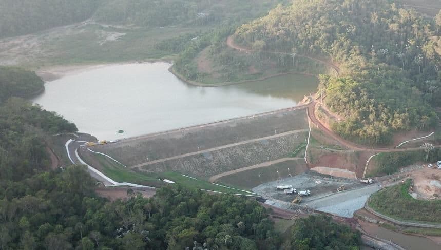 Vale tem mais uma barragem estável em Minas Gerais