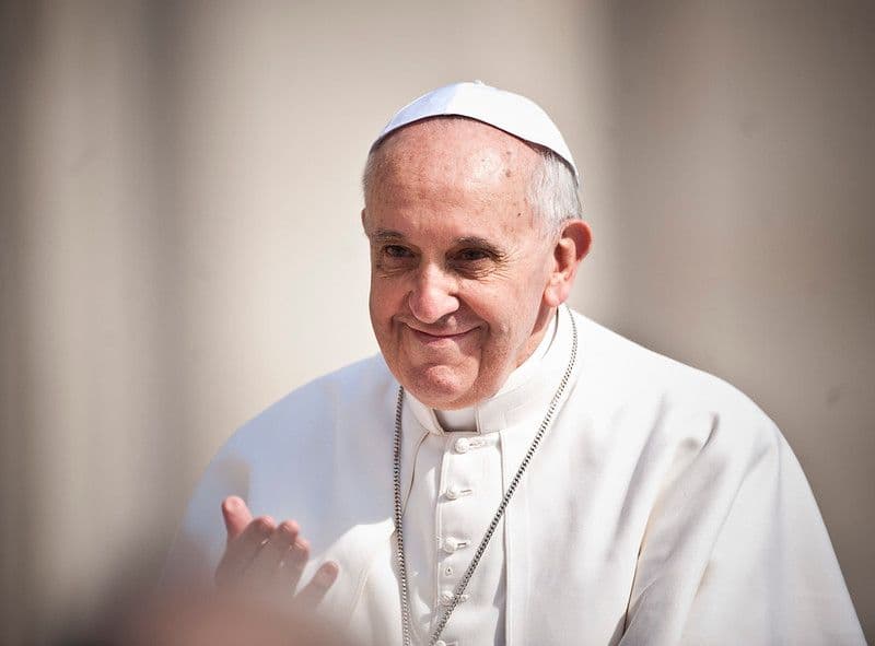 Papa Francisco preocupado com mercúrio em rios