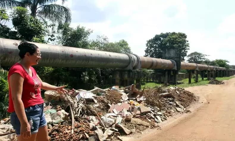 Vale assina termo de cooperação para limpeza de áreas atingidas por chuvas