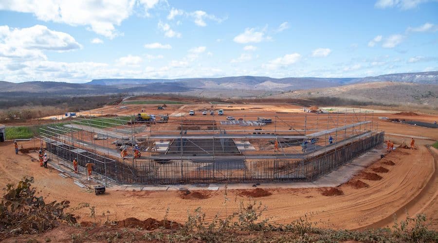 Projeto Grota do Cirilo já está 25% concluído