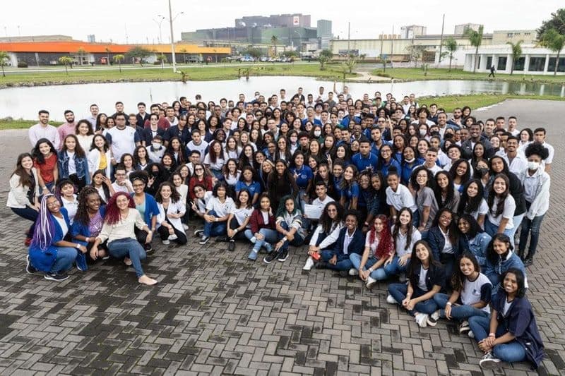 Ternium premia 239 estudantes no Rio Janeiro