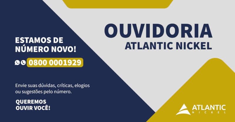 Ouvidoria para atender comunidades e parceiros