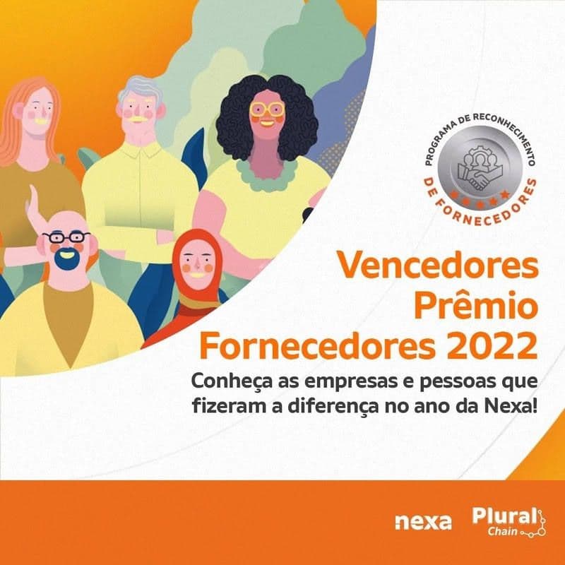 Nexa premia fornecedores no Brasil e Peru