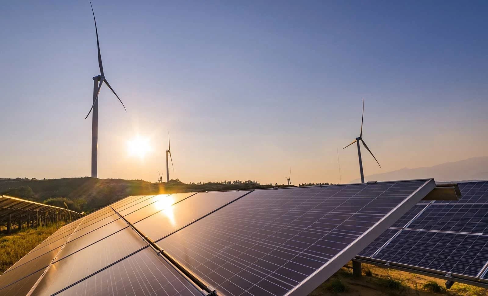 Energia eólica e solar para mina de bauxita