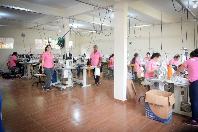 CBA aumenta geração de renda de confeccionistas