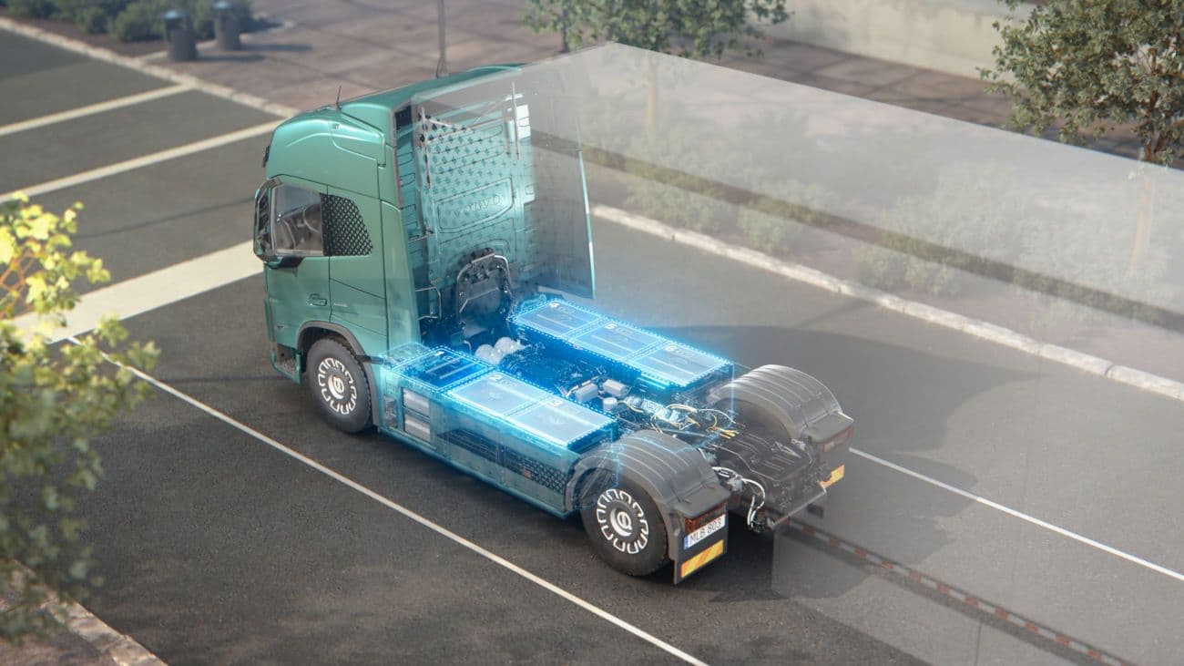 Fábrica de baterias para caminhões elétricos