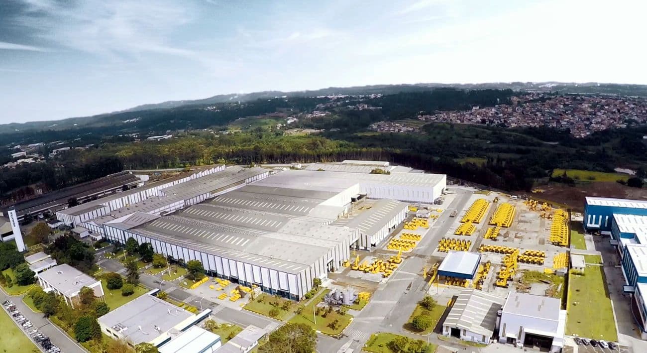 Komatsu investe R$ 158 milhões em ampliação