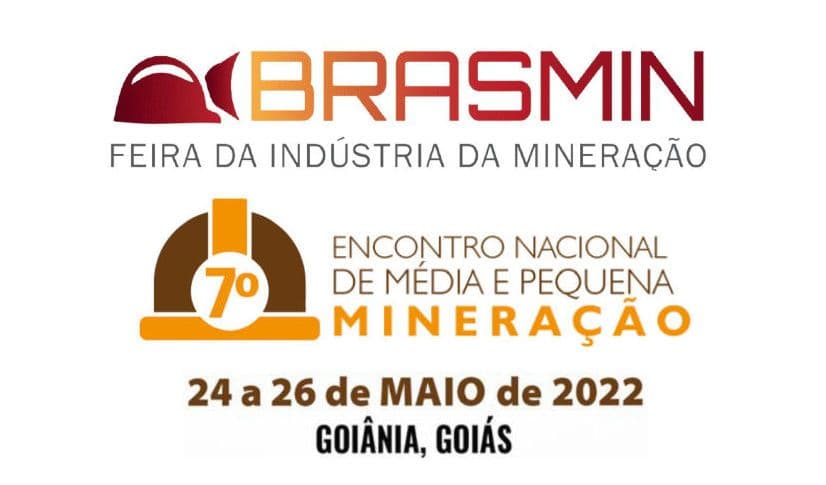 BRASMIN acontece entre 24 e 26 de maio