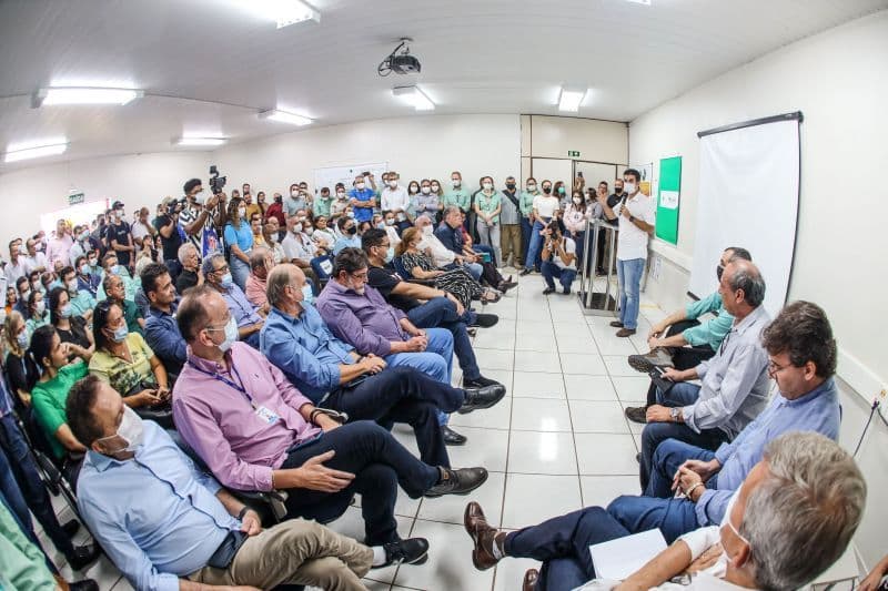 Início das obras da primeira planta da Tecnored