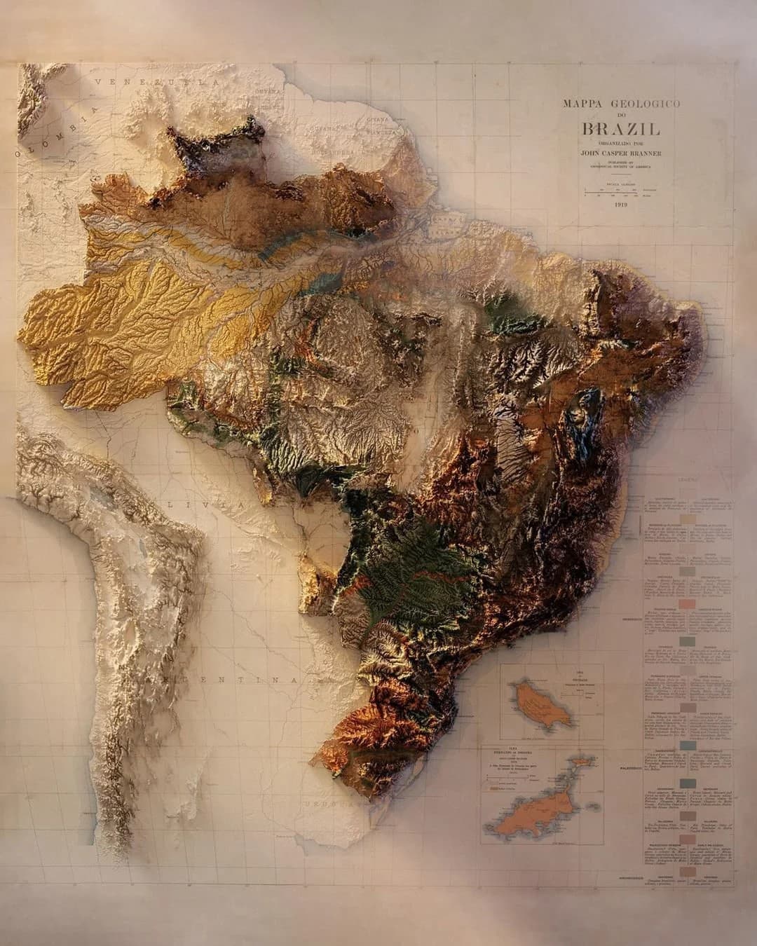 Newly published maps add to knowledge of Brazil’s potential