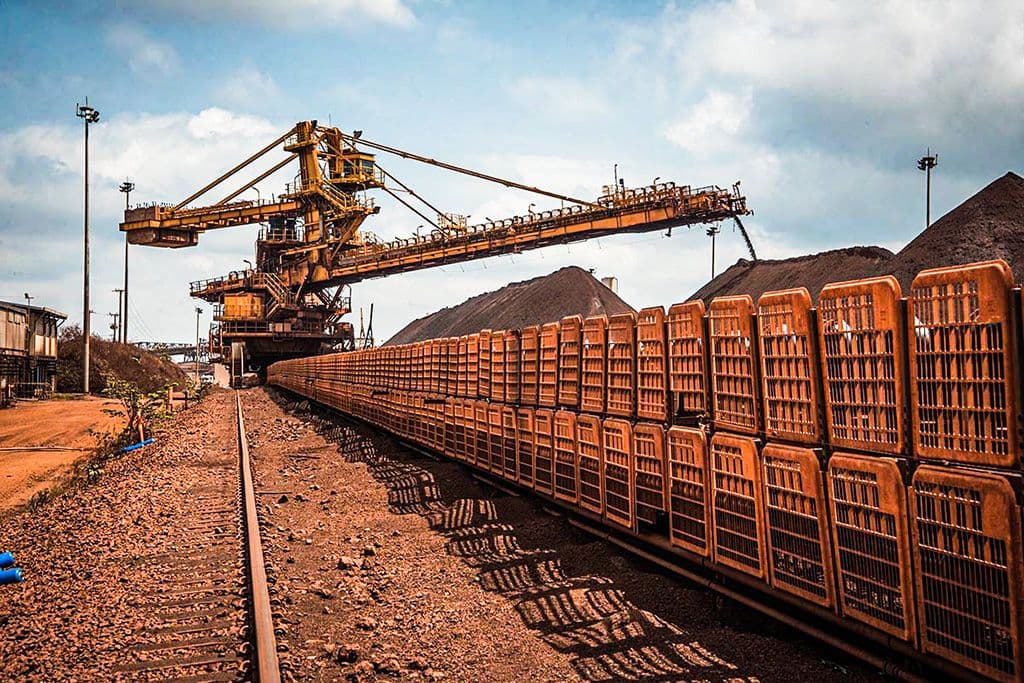 Produção de finos de minério chega a 315 milhões t