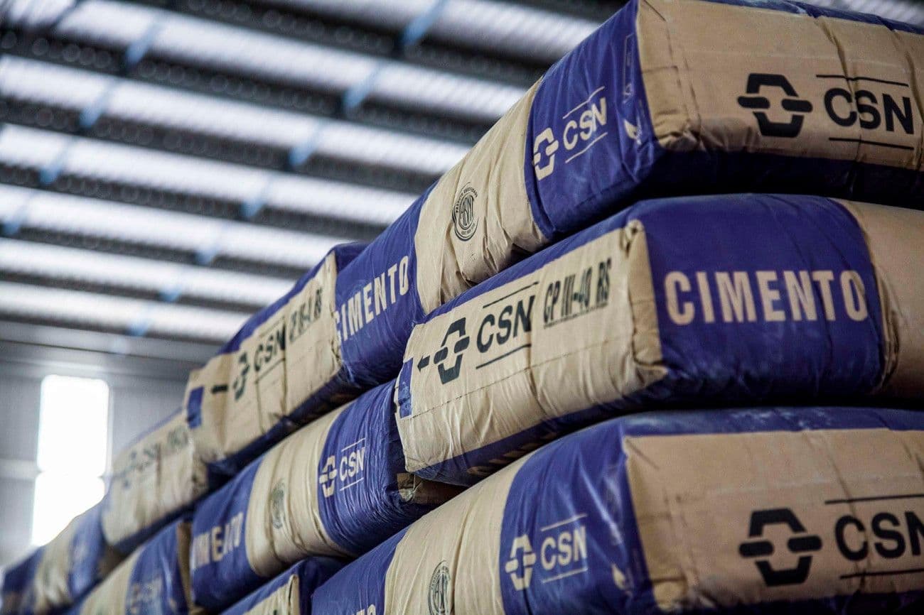 Oferta da CSN Cimentos alcança R$ 1,2 bilhão