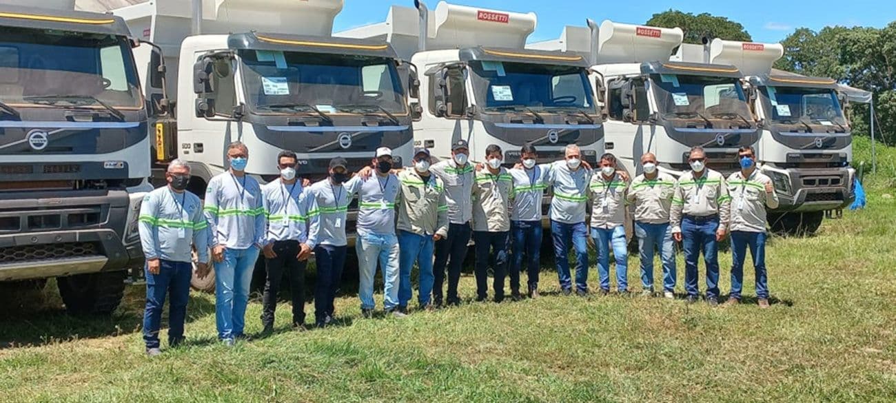 MSV adquire 21 caminhões para operação na mina