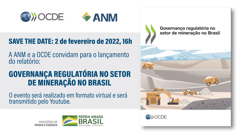 ANM e OCDE fazem diagnóstico do setor no País