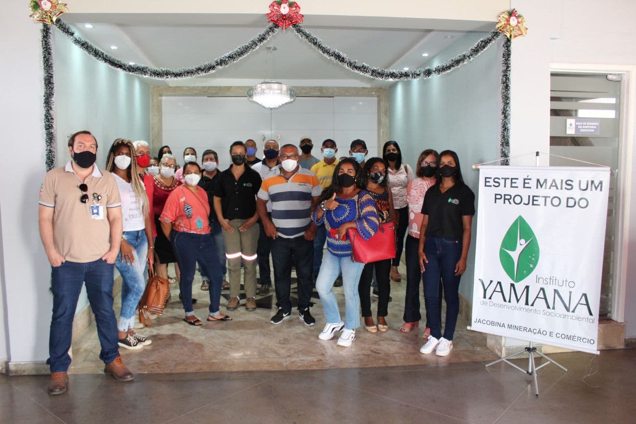 JMC Yamana Gold escolhe dez projetos para apoio