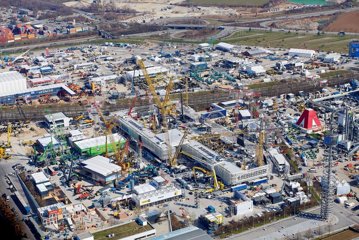 bauma 2022 tem 97% de participação confirmada