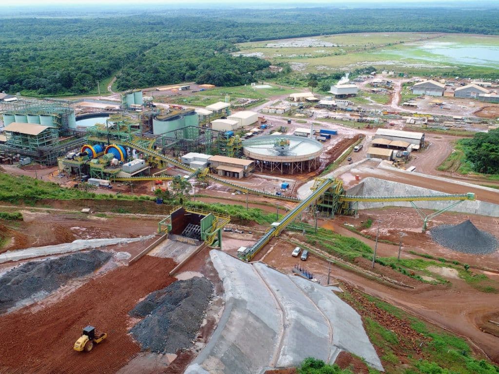 Produção alcança 602 mil onças em 2021