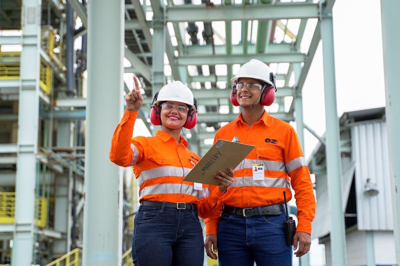 OZ Minerals com vagas abertas para 2022