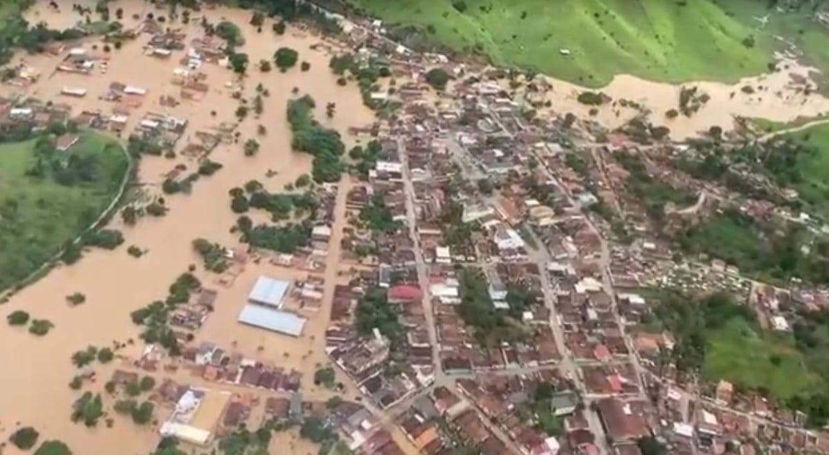 Doação e mobilização de parceiros para ajudar BA