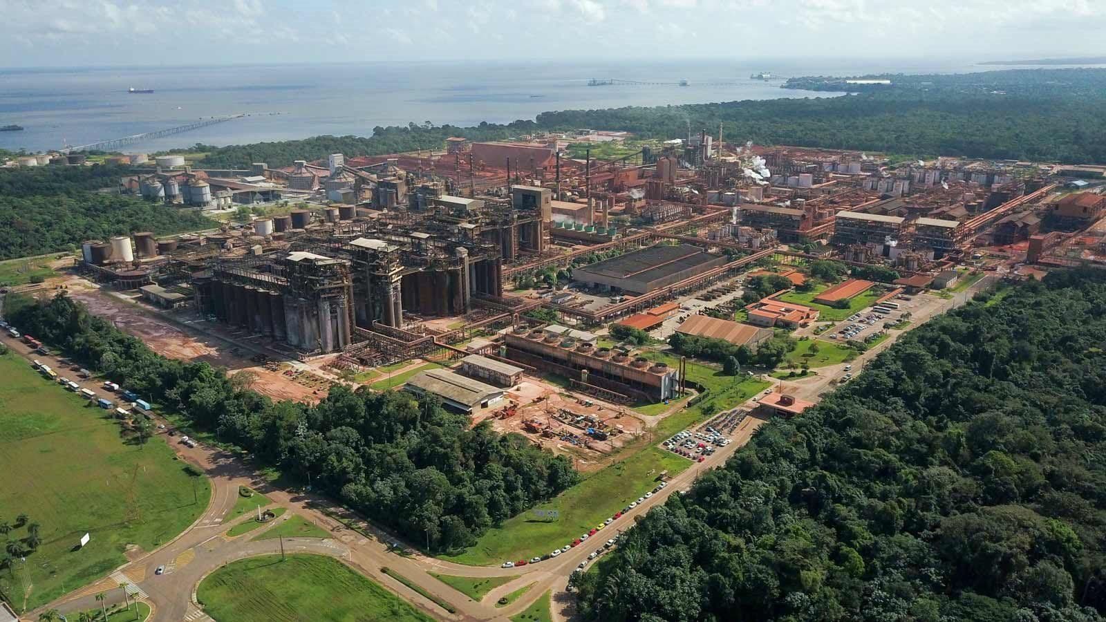Investimento de R$ 1,3 bilhão na Alunorte