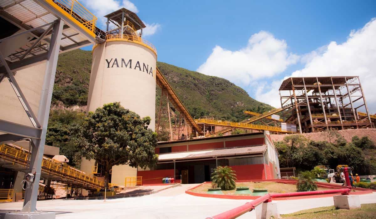 Aval para ampliar capacidade em Jacobina