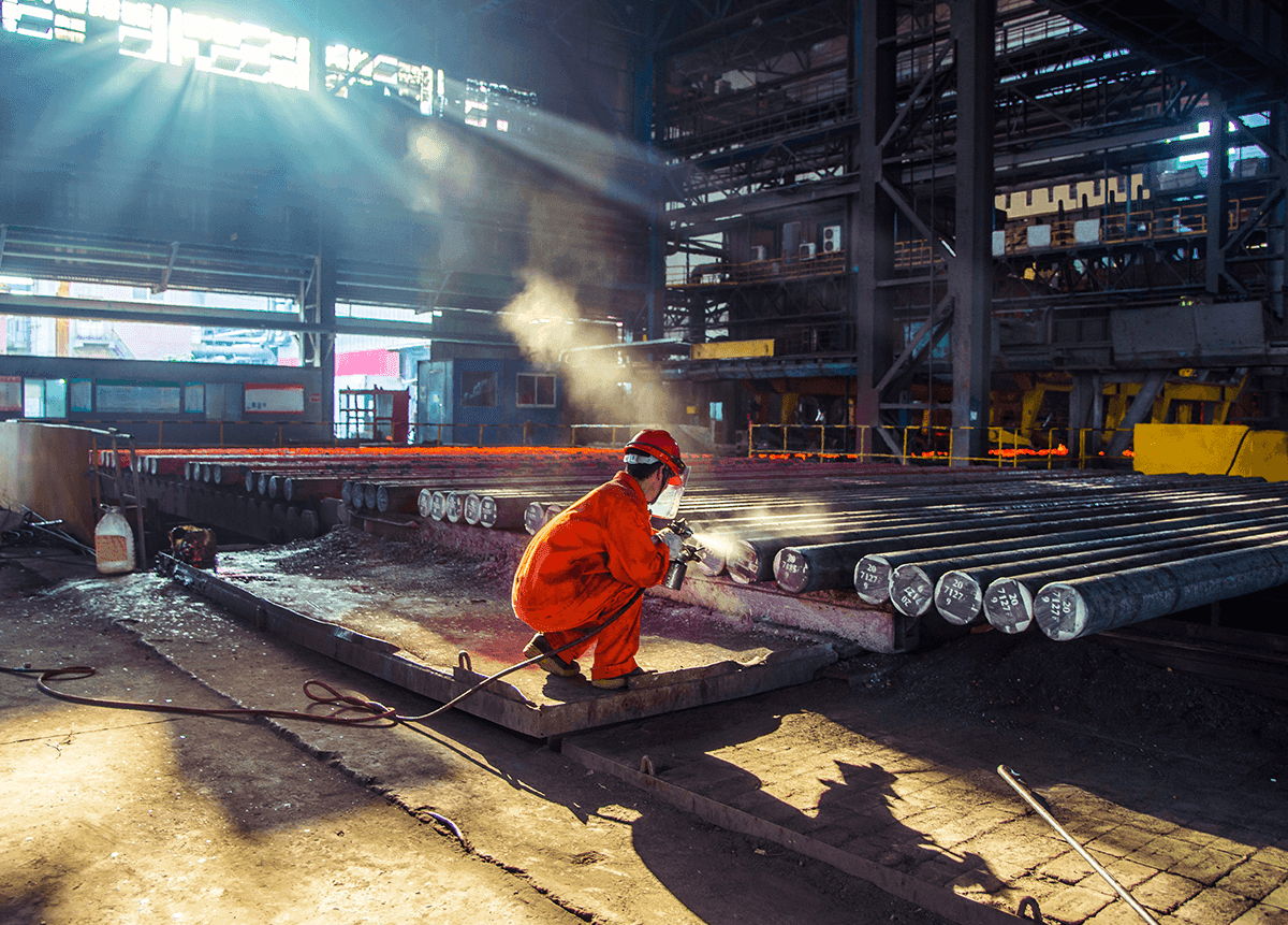 China puxa produção mundial para baixo