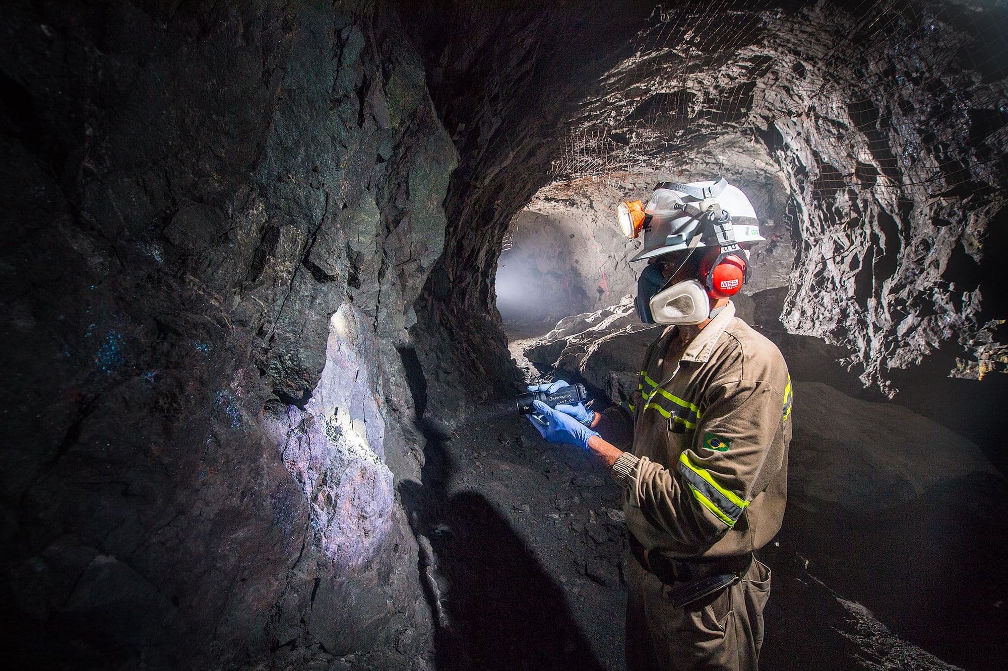Produção de cobre no ano supera 33 mil t