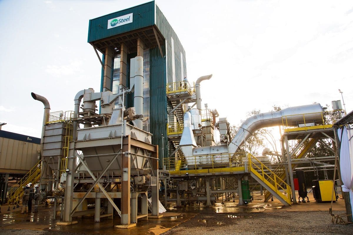 NewSteel vai investir R$ 4,4 bilhões em MG