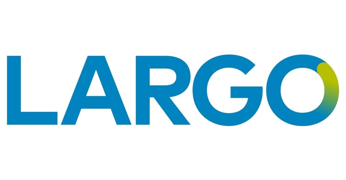 Reposicionamento de marca para Largo Inc.