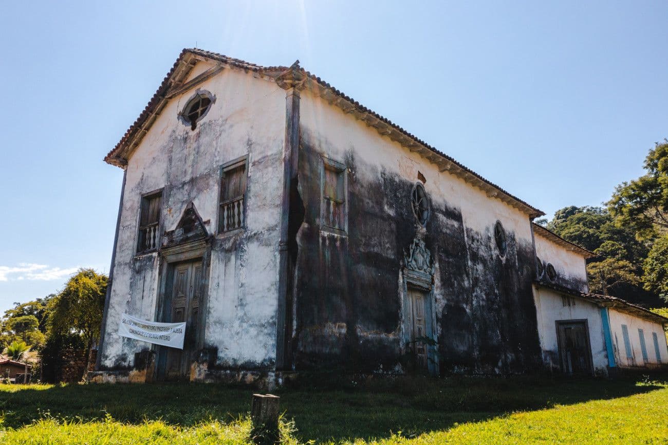 R$ 4 milhões para restaurar Igreja matriz