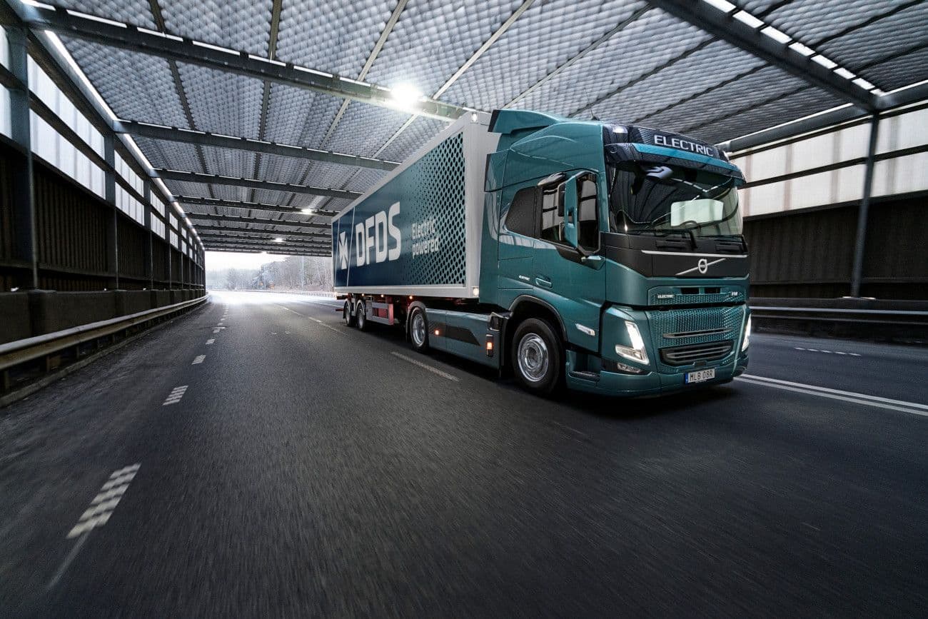 Volvo Trucks recebe pedido recorde