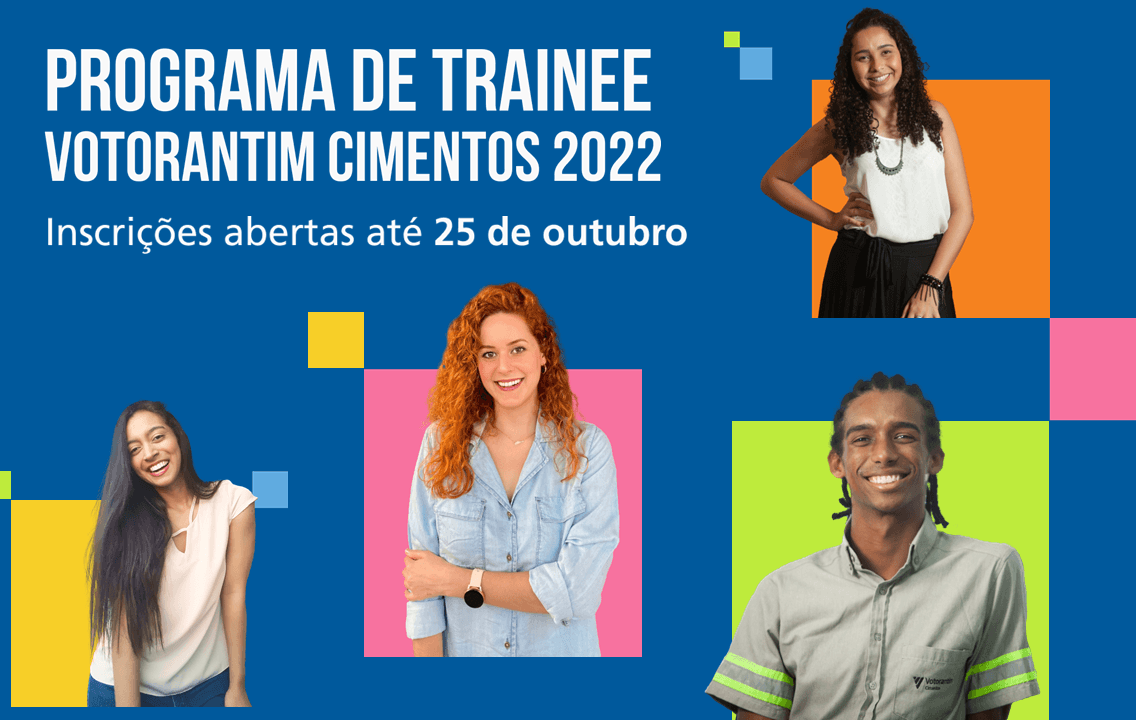 Votorantim Cimentos recebe inscrições para 2022