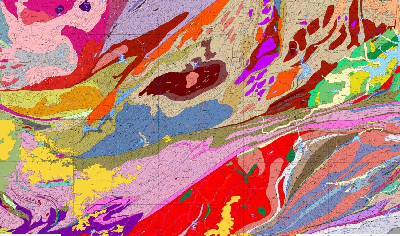 Cartografia revela minerais estratégicos no CE