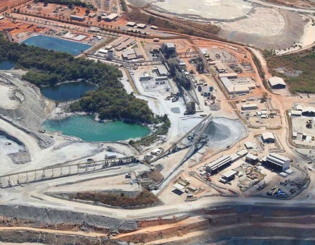 Estimativas de recursos e reservas para Chapada