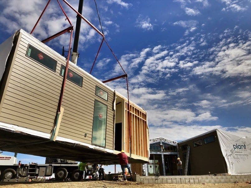 Apoio a startup para construção de casas
