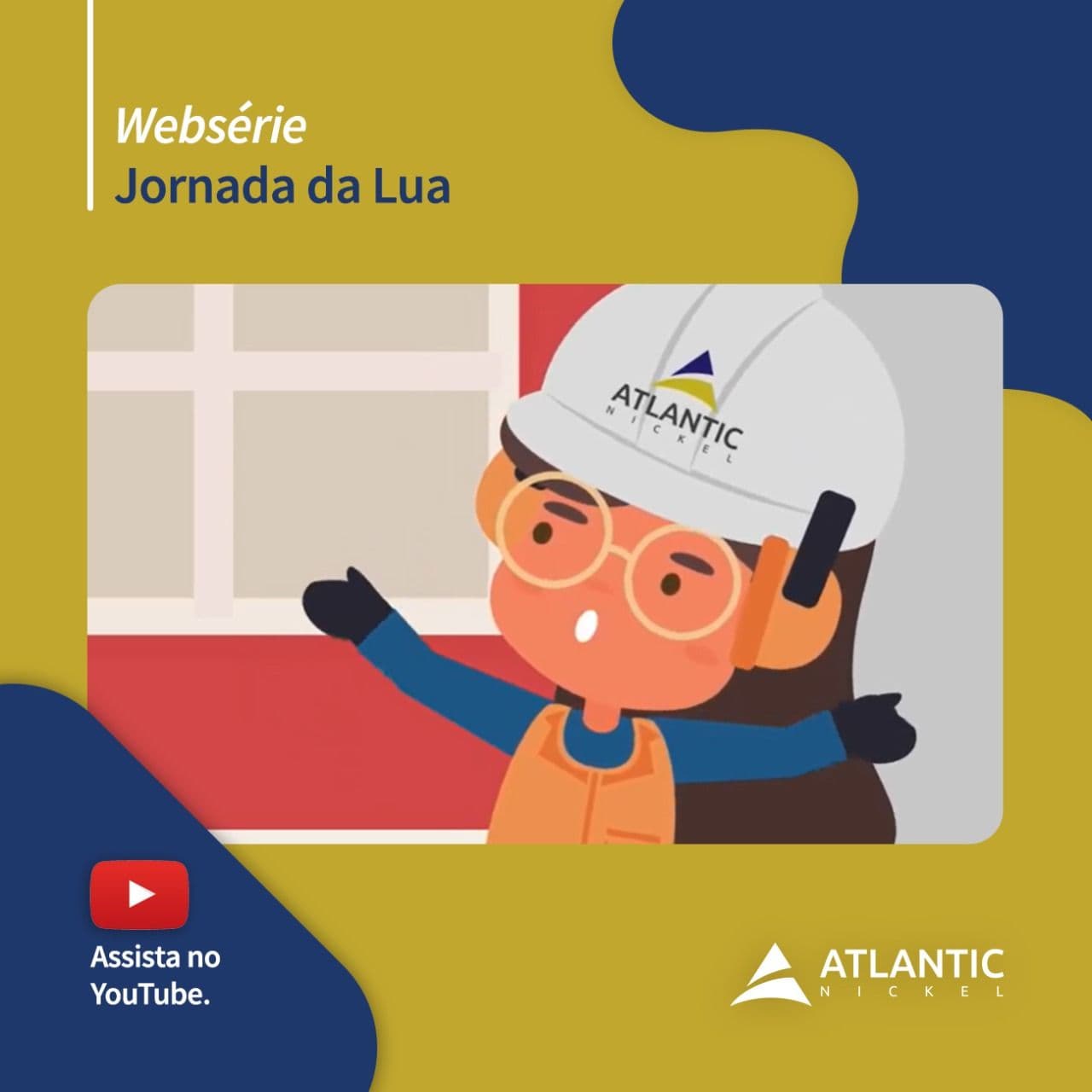 Webserie sobre mineração e recursos naturais