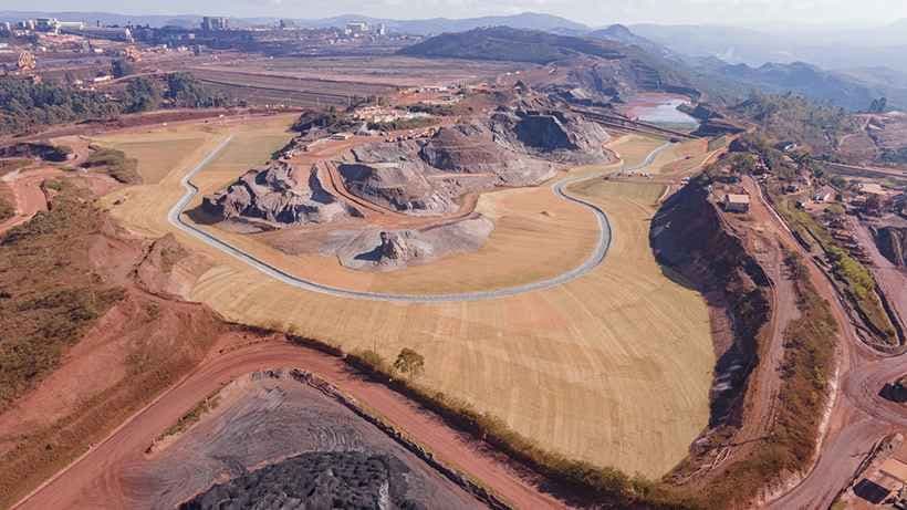 Barragem de Fernandinho é descaracterizada