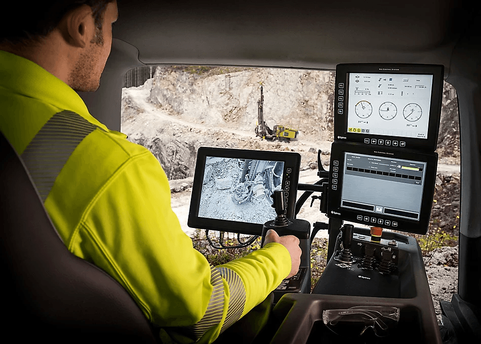 Epiroc adquire canadense 3D-P