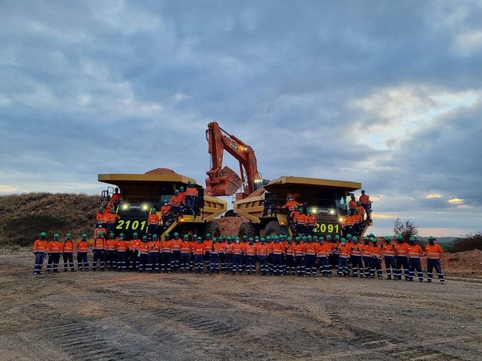 Equinox Gold começa a minerar em Santa Luz
