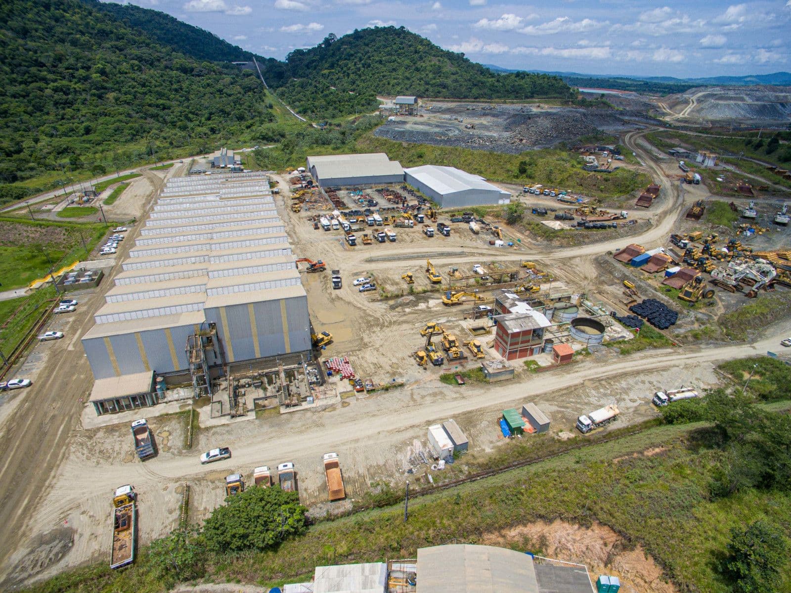 Maior remessa de níquel para exportação