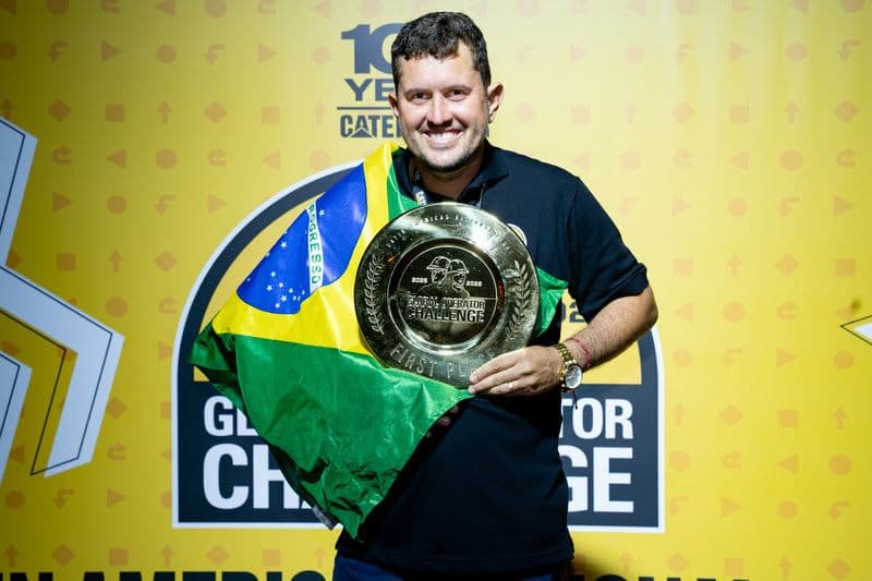 Brasileiro vence etapa da América Latina no Desafio Mundial de Operadores