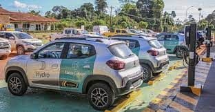 Hydro inicia substituição de frota a diesel