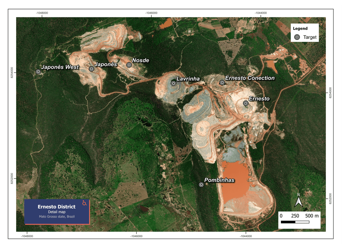 Aura Minerals investirá até US$ 26 milhões em 2023