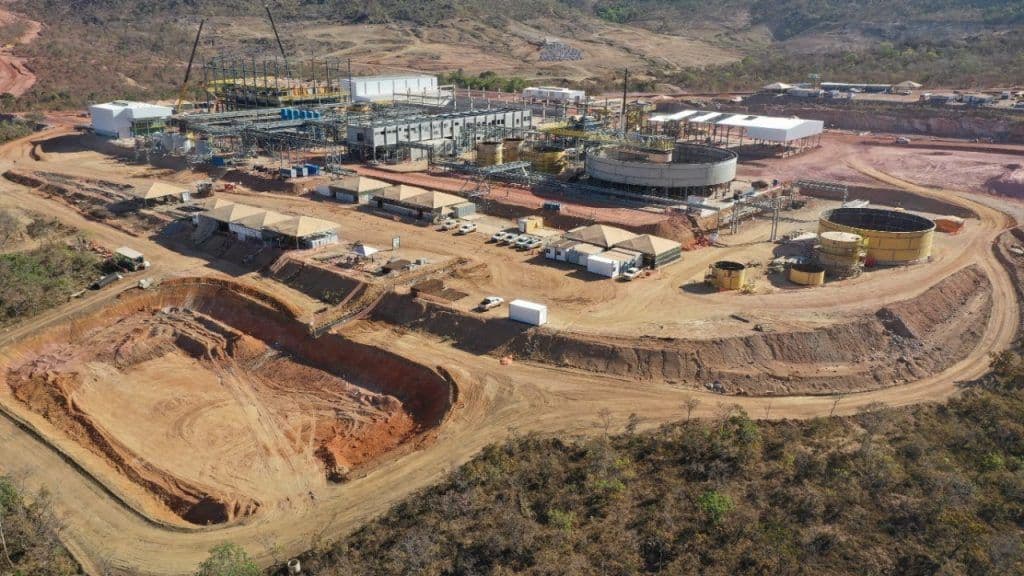 Serra Verde inicia comissionamento em Minaçu (GO)