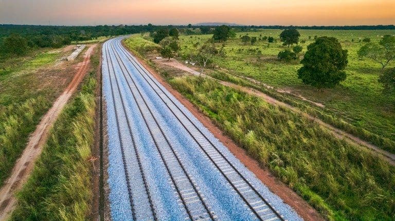 Cinco estados ligados pela Ferrovia Norte-Sul
