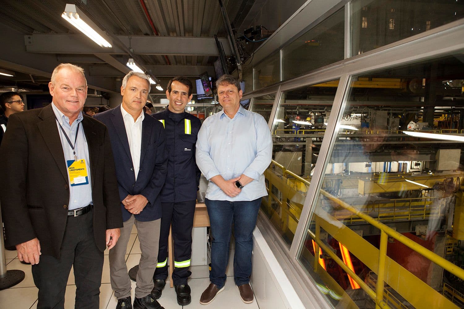 Gerdau investe R$ 700 milhões em Pindamonhangaba