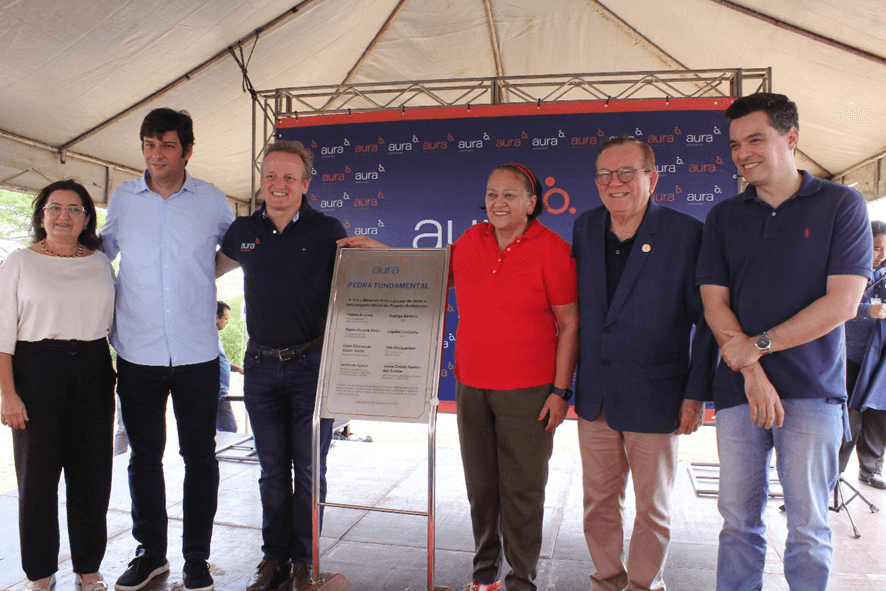 Aura Minerals inicia implantação do projeto Borborema