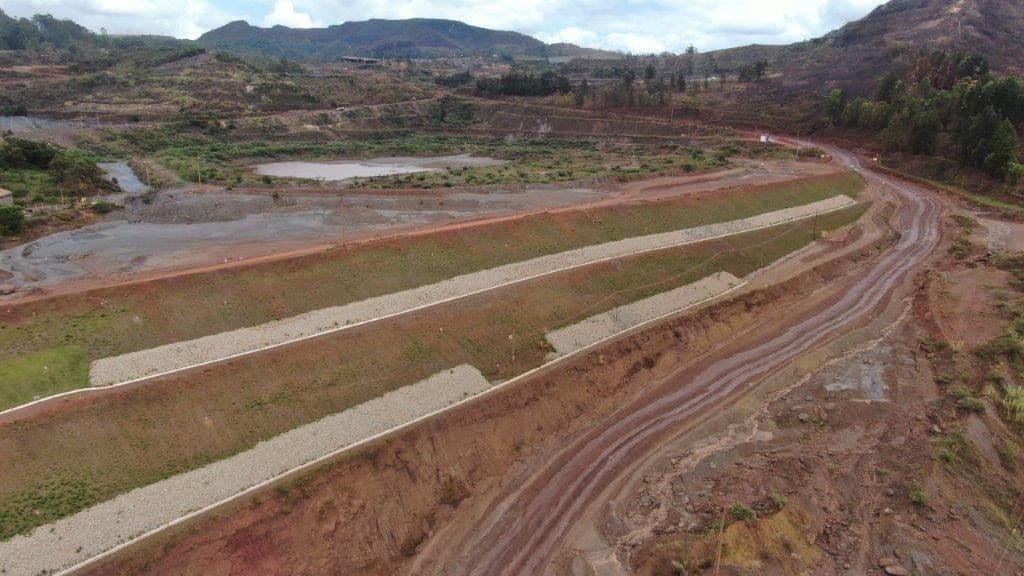 Vale inicia descaracaterização de mais duas estruturas