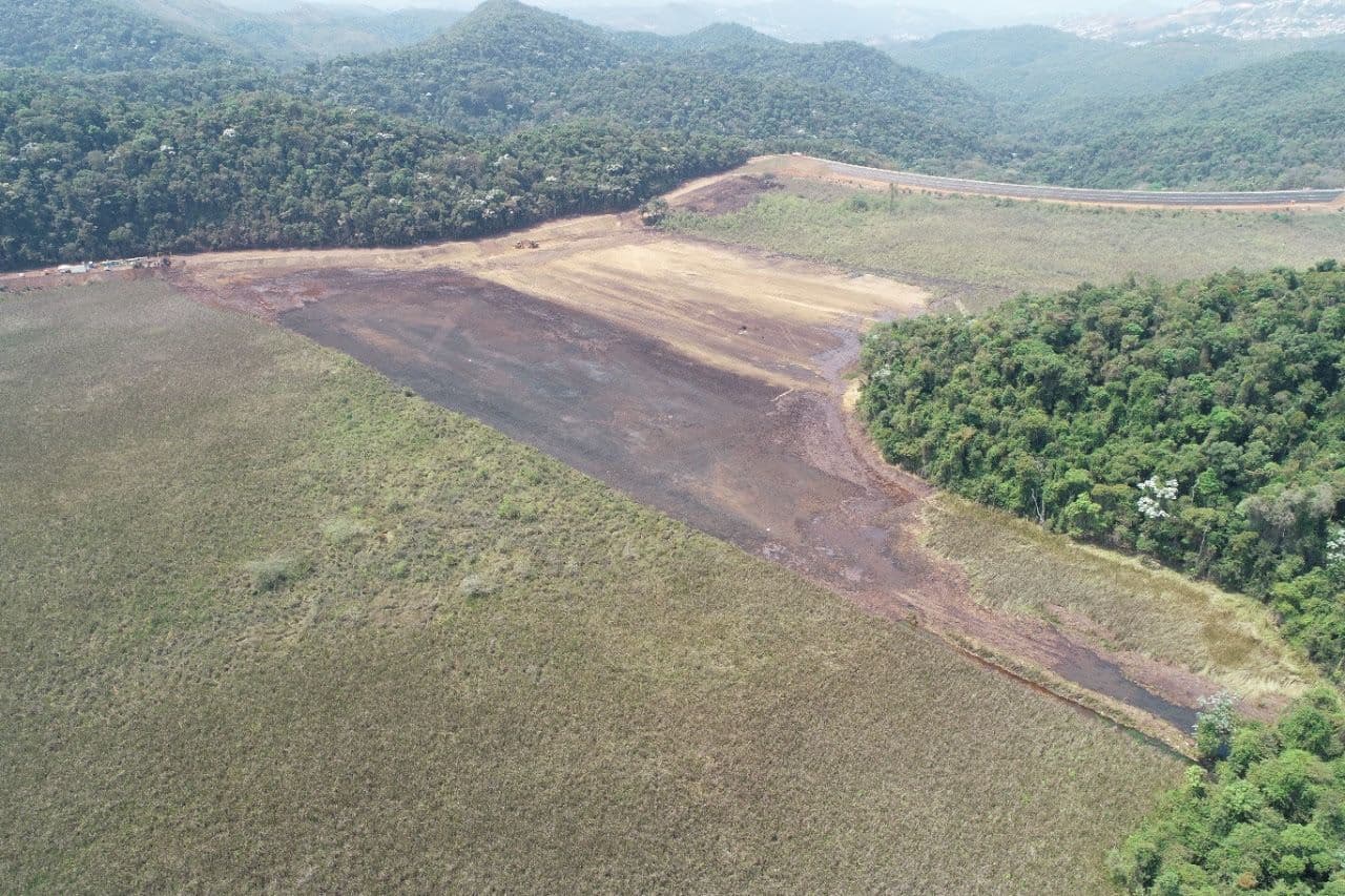 Vale cumpre meta de eliminar cinco estruturas em 2022