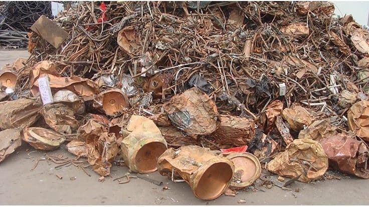 Cobre como elemento chave da reciclagem consciente
